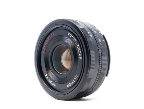 Voigtländer Ultron 40mm f/2 SL II - Nikon Anschluss
