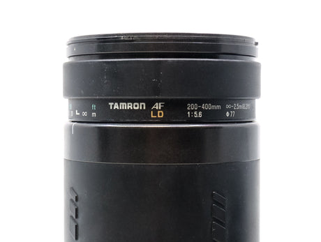 Tamron AF 200-400mm f/5.6 LD-IF - Nikon Anschluss