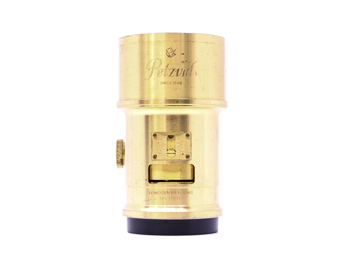 Lomography 85mm f/2.2 Petzval Kunstobjektiv Messing - Canon EF Anschluss · Hauptbild