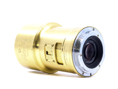 Lomography 85mm f/2.2 Petzval Kunstobjektiv Messing - Canon EF Anschluss