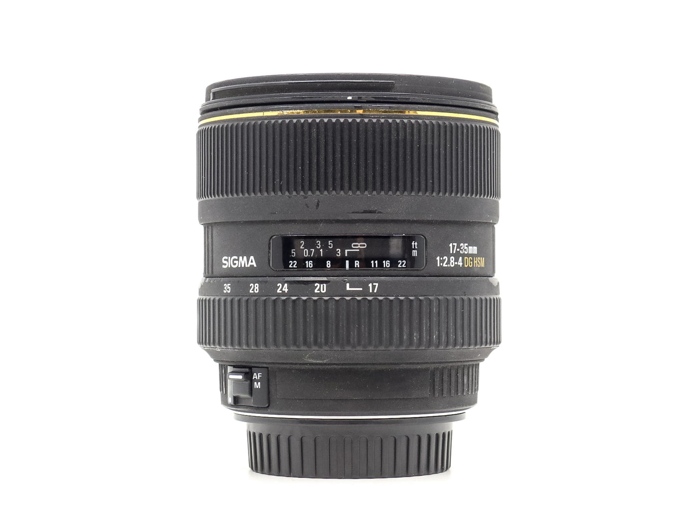 Sigma 17-35mm f/2.8-4 EX DG HSM - Canon EF Anschluss · Hauptbild