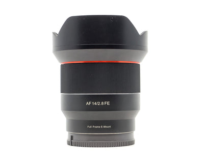 Rokinon AF 14mm f/2.8 – Sony FE Anschluss
