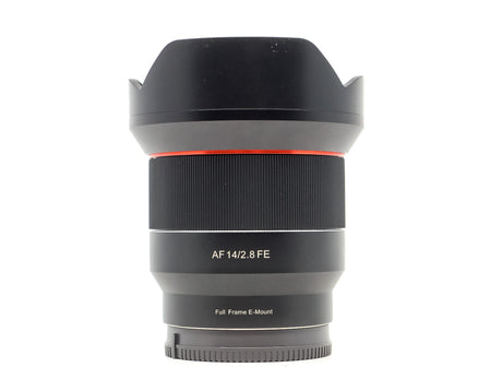 Rokinon AF 14mm f/2.8 – Sony FE Anschluss