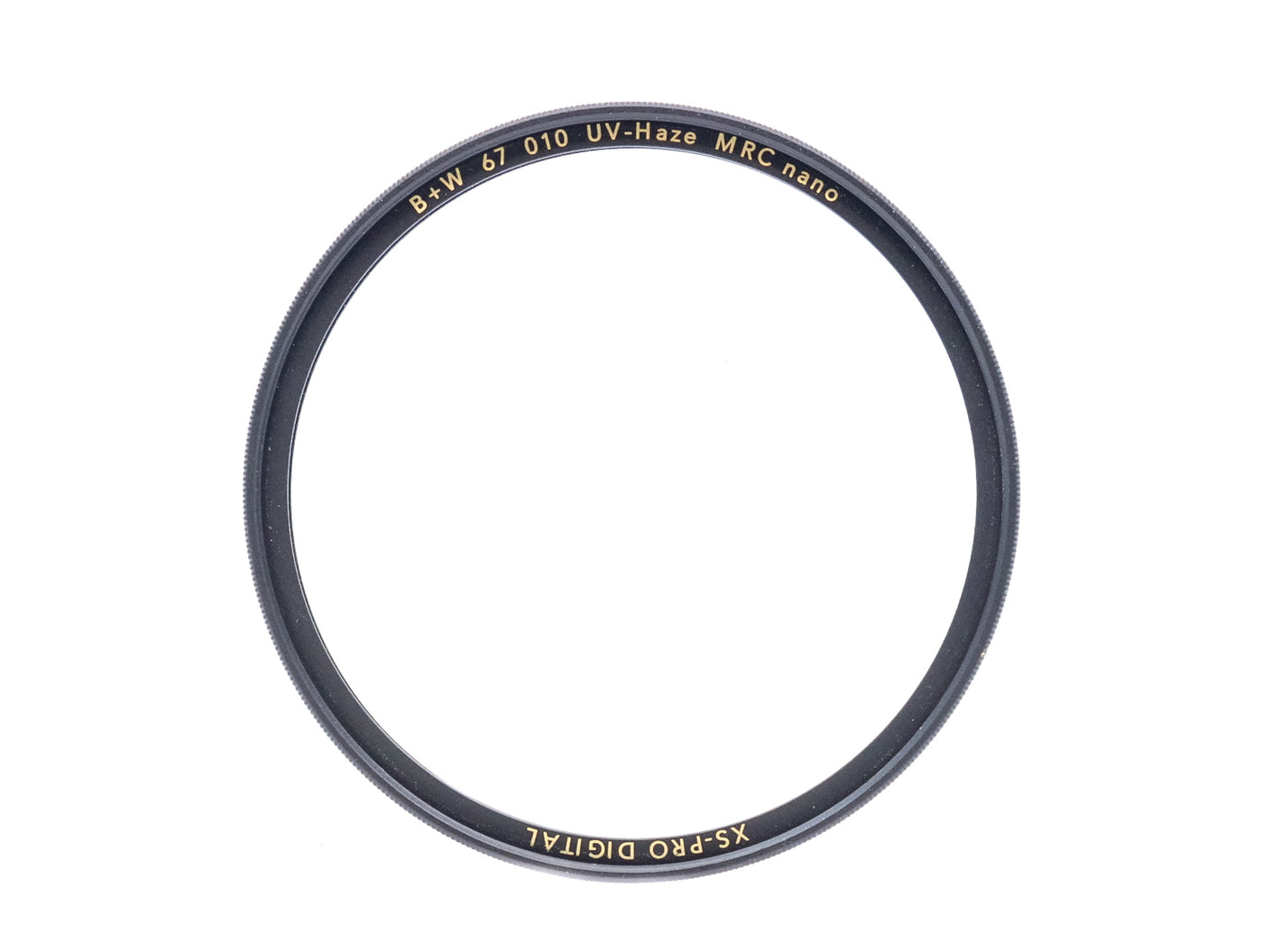 B+W 67mm XS-Pro Digital 010 UV-Haze MRC Nano Filter · Hauptbild