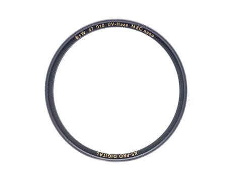 B+W 67mm XS-Pro Digital 010 UV-Haze MRC Nano Filter
