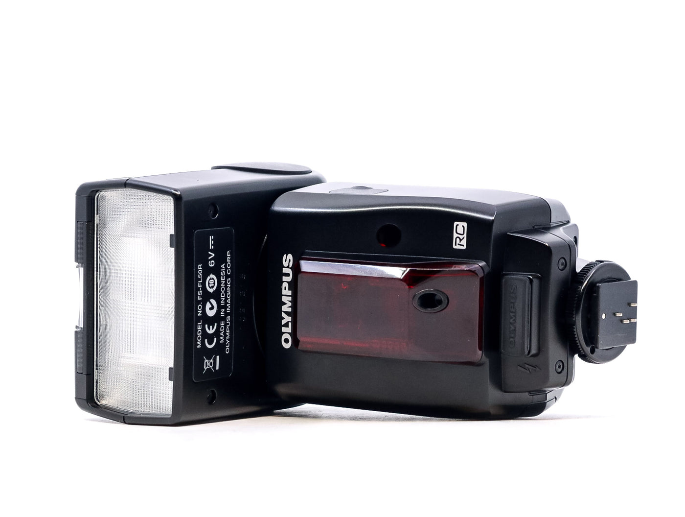 Olympus FL-50R Blitz · Hauptbild