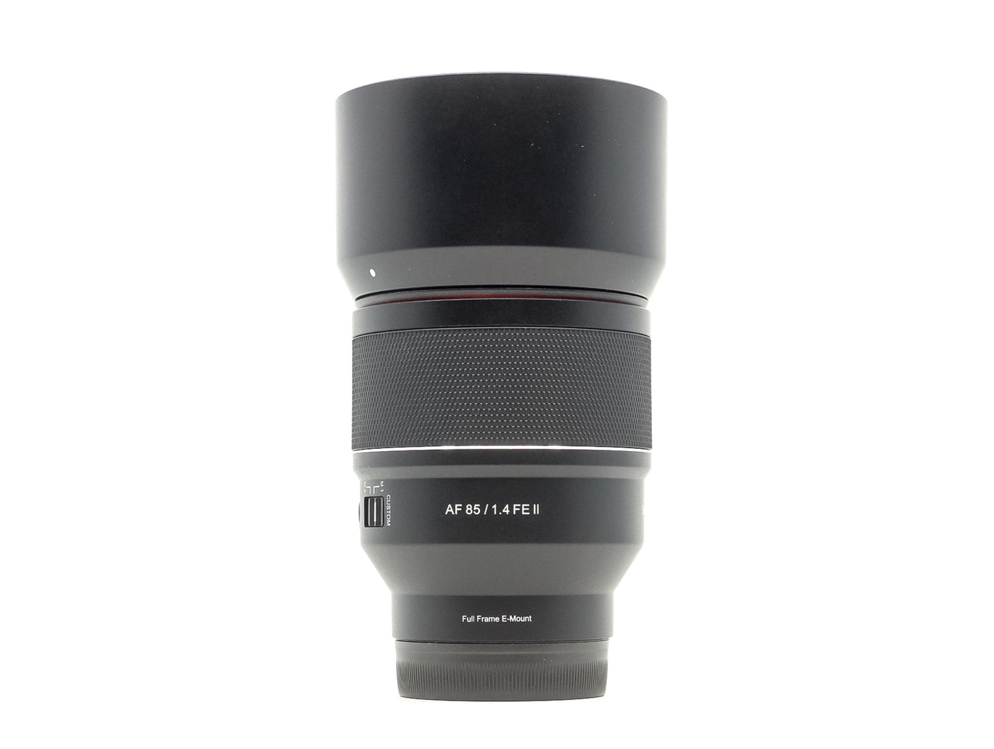 Samyang AF 85mm f/1.4 FE II – Sony FE Anschluss · Hauptbild
