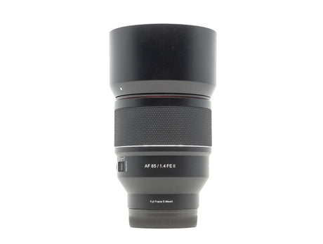 Samyang AF 85mm f/1.4 FE II – Sony FE Anschluss