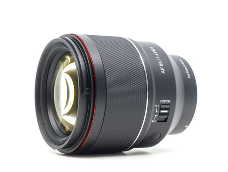 Samyang AF 85mm f/1.4 FE II – Sony FE Anschluss