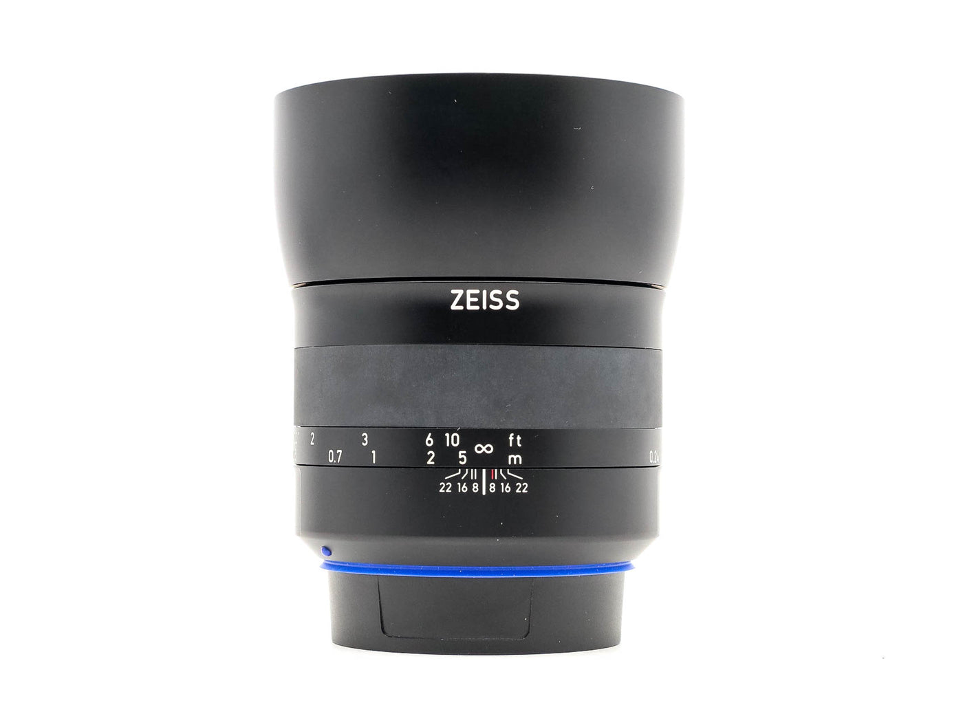 Zeiss Milvus 50mm f/2M ZE - Canon EF Anschluss · Hauptbild