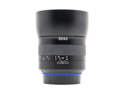 Zeiss Milvus 50mm f/2M ZE - Canon EF Anschluss