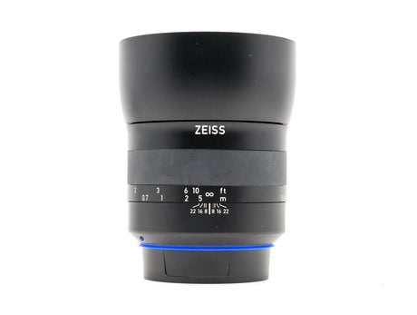 Zeiss Milvus 50mm f/2M ZE - Canon EF Anschluss