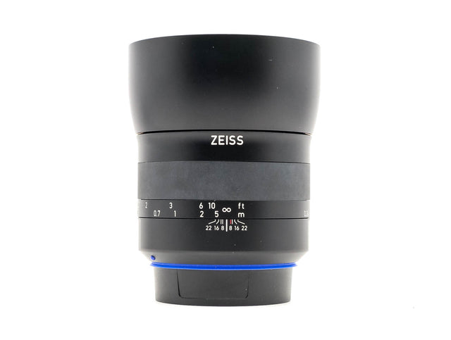 ZEISS Milvus 50mm f/2M ZE - Canon EF fit de segunda mano en Camera Market
