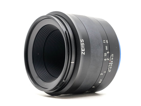 Zeiss Milvus 50mm f/2M ZE - Canon EF Anschluss