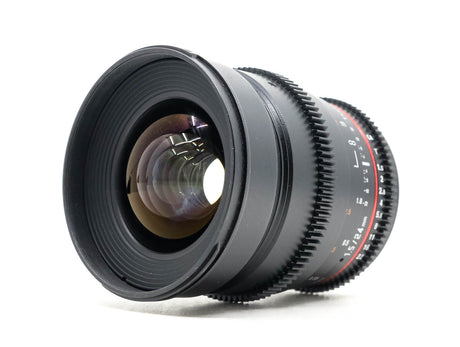 Walimex Pro 24mm T1.5 Cine - Canon EF Anschluss