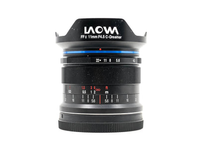 Laowa 11mm f/4.5 FF RL - L-Mount