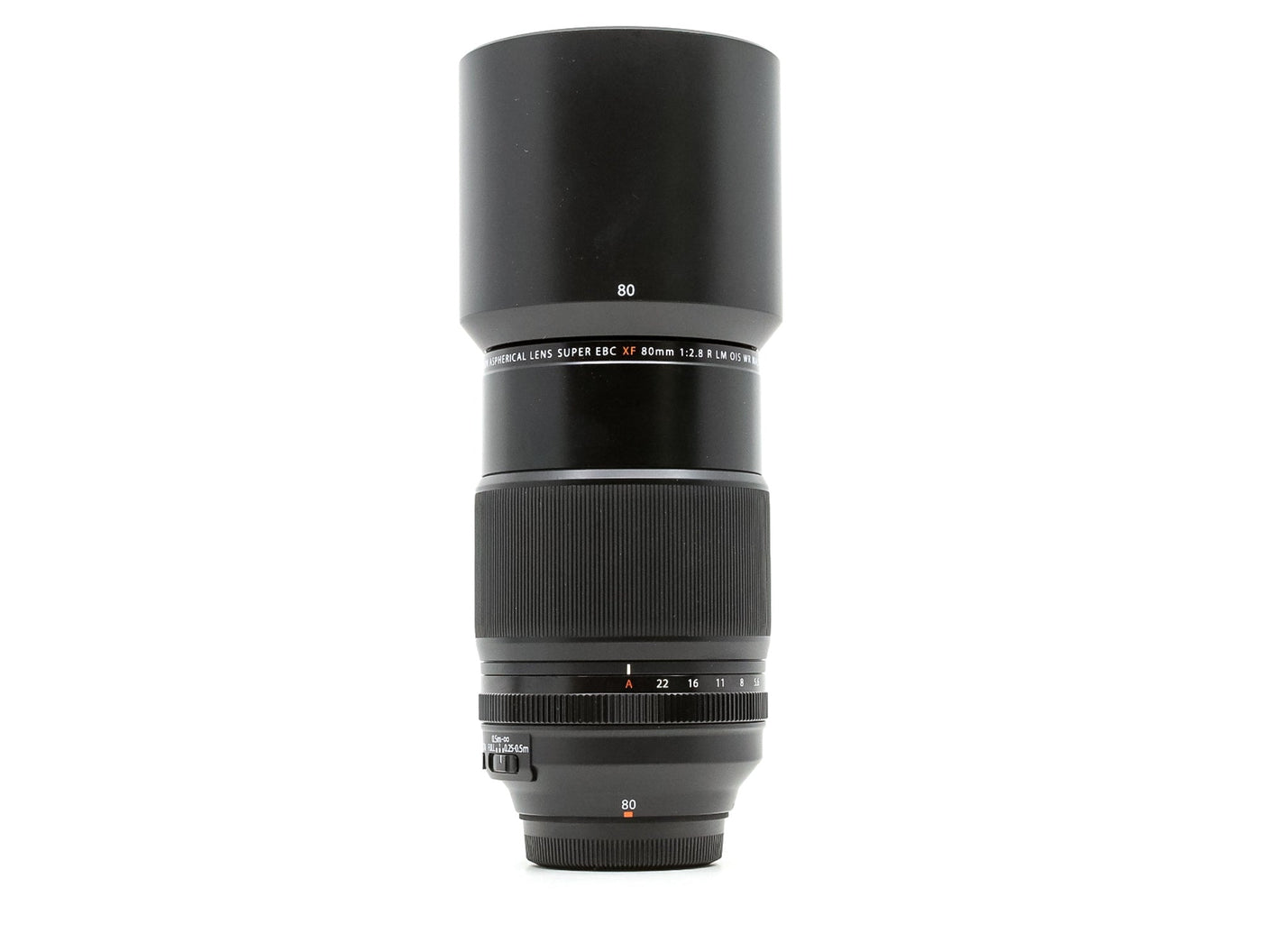 Fujifilm XF 80mm f/2.8 R LM OIS WR Makro · Hauptbild