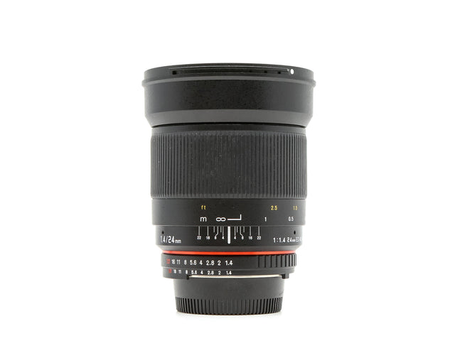 Walimex Pro 24mm f/1.4 ED AS UMC - Nikon Fit de segunda mano en Camera Market