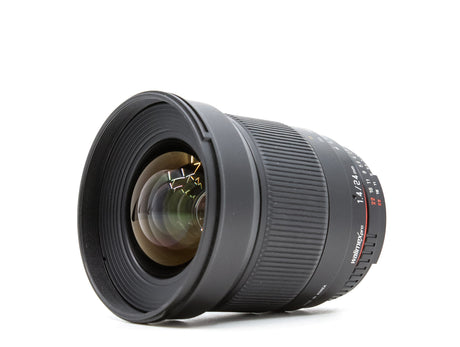 Walimex Pro 24mm f/1.4 ED AS UMC - Nikon Anschluss