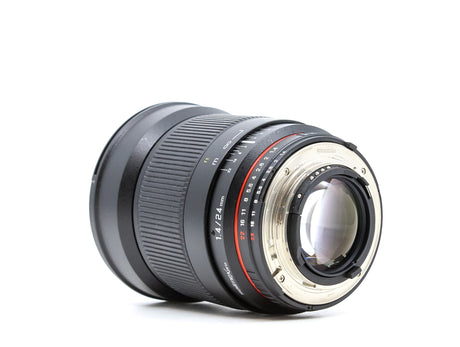 Walimex Pro 24mm f/1.4 ED AS UMC - Nikon Anschluss