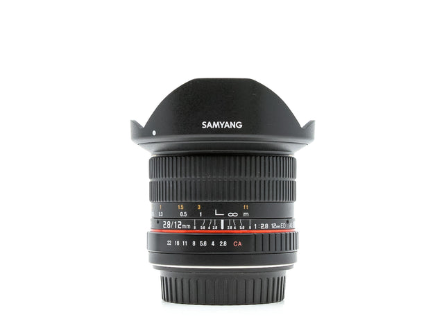 Samyang 12mm f/2.8 ED AS NCS Fisheye - Canon EF Fit de segunda mano en Camera Market