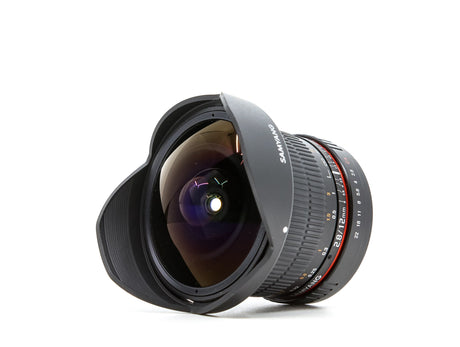 Samyang 12mm f/2.8 ED AS NCS Fisheye – Canon EF Anschluss