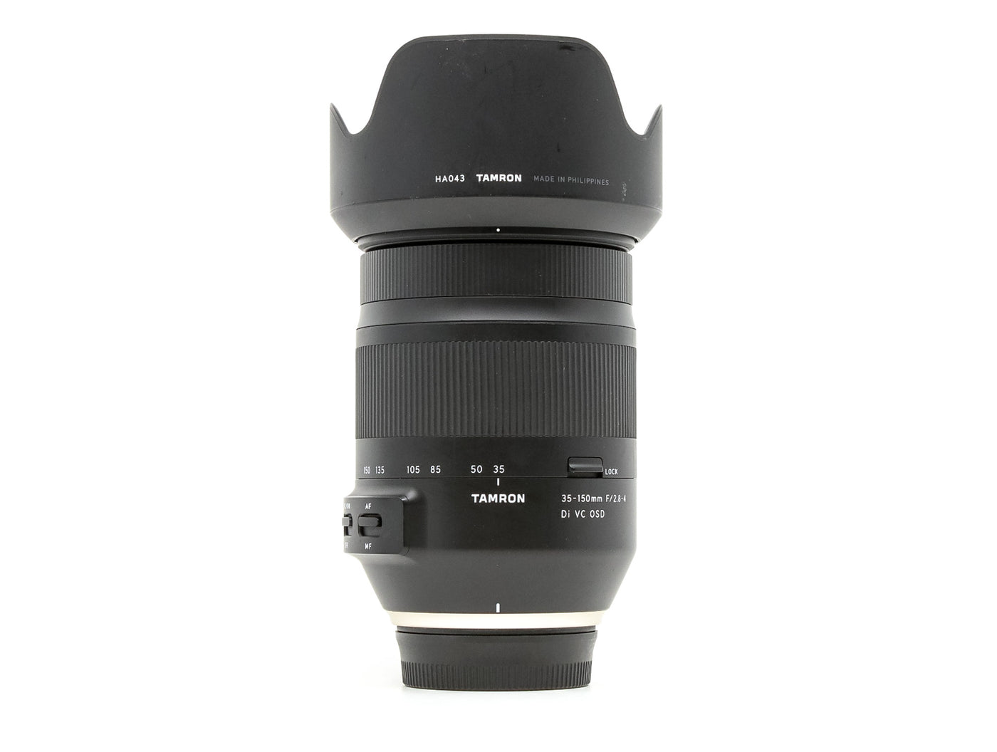 Tamron 35-150mm f/2.8-4 Di VC OSD – Nikon Anschluss · Hauptbild
