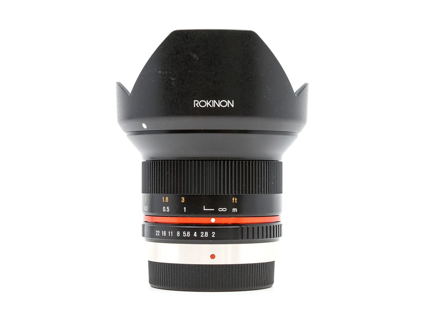 Rokinon 12 mm f/2 NCS CS – Micro Four Thirds Anschluss · Hauptbild