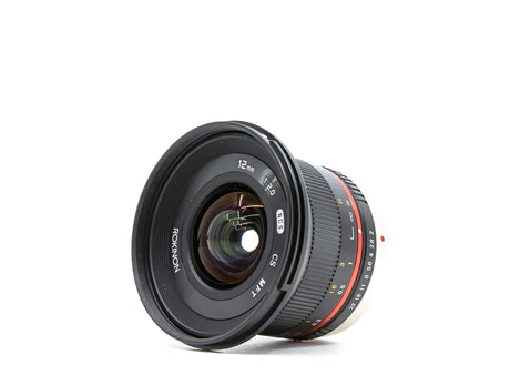 Rokinon 12 mm f/2 NCS CS – Micro Four Thirds Anschluss