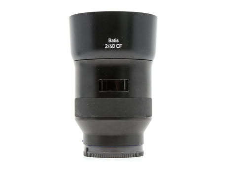 Zeiss Batis 40mm f/2 CF – Sony FE