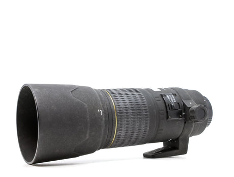 Sigma 180mm f/3.5 EX APO DG Makro - Sigma SA Anschluss