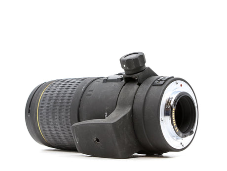 Sigma 180mm f/3.5 EX APO DG Makro - Sigma SA Anschluss