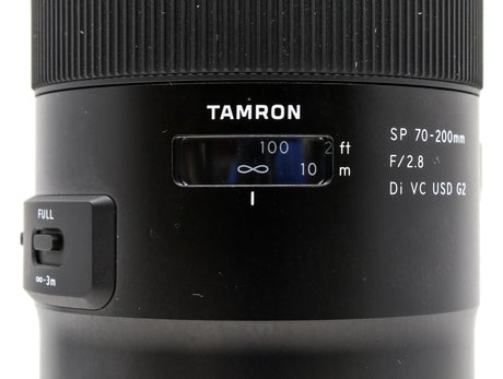 Tamron SP 70-200mm f/2.8 Di VC USD G2 – Canon EF Anschluss