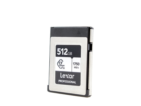 Lexar Professional 512GB 1750MB/s Typ B CFexpress Karte