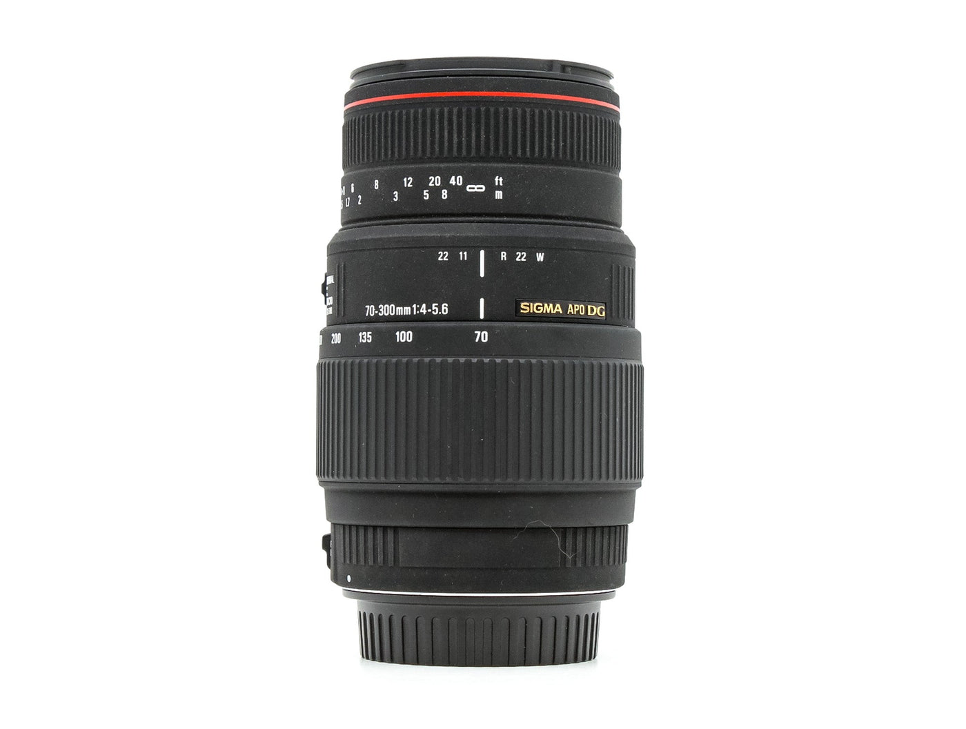 Sigma 70-300mm f/4-5.6 APO DG Macro - Canon EF Anschluss · Hauptbild
