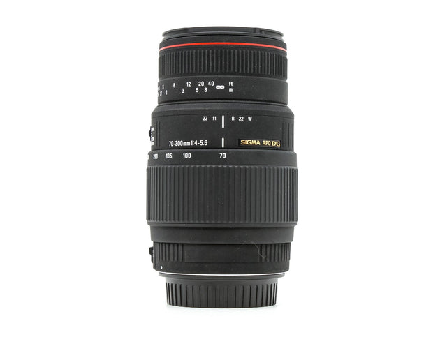 sigma|70-300mm f/4-5.6 apo dg macro|ef-mount - Excelente - 1