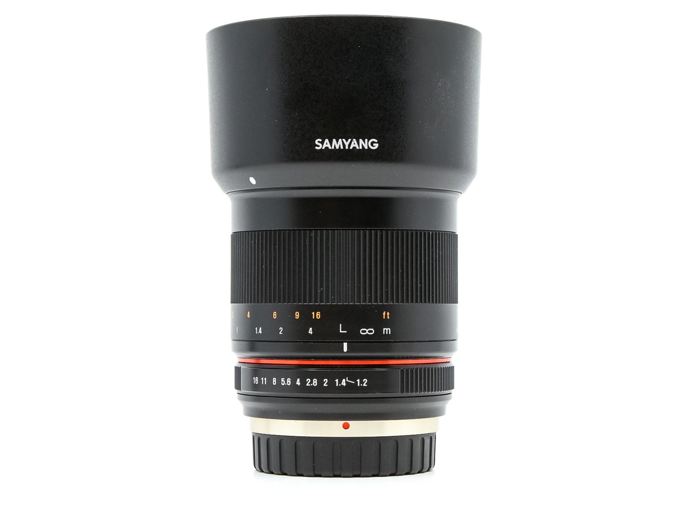 Samyang 50mm f/1.2 AS UMC CS - Micro Four Thirds Anschluss · Hauptbild