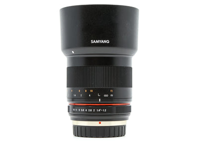 Samyang 50mm f/1.2 AS UMC CS - Micro Four Thirds Anschluss