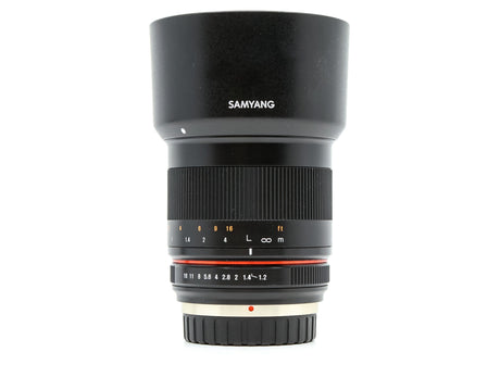 Samyang 50mm f/1.2 AS UMC CS - Micro Four Thirds Anschluss