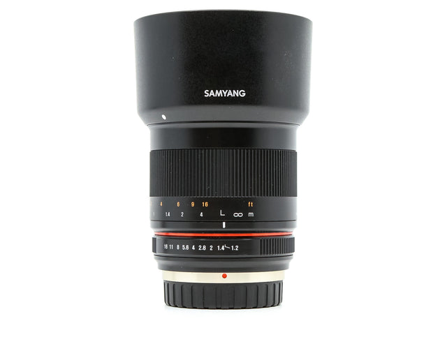 Samyang 50mm f/1.2 AS UMC CS - Micro Four Thirds Fit de segunda mano en Camera Market