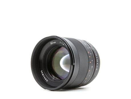 Samyang 50mm f/1.2 AS UMC CS - Micro Four Thirds Anschluss