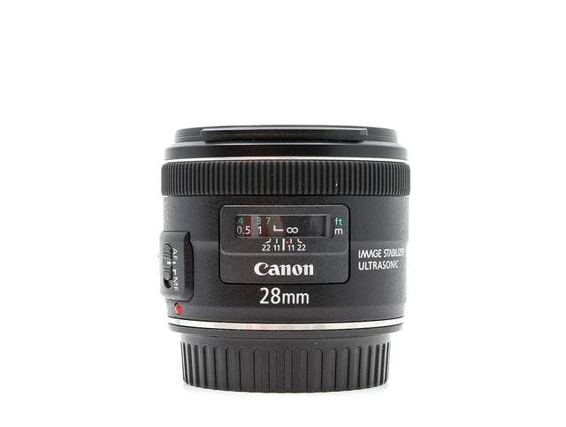Canon EF 28mm f/2.8 IS USM de segunda mano en Camera Market