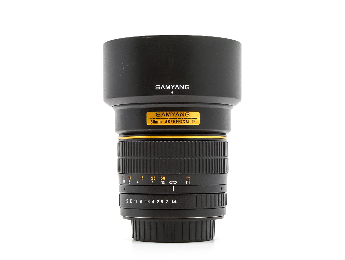 Samyang 85mm f/1.4 ASPH IF - Sony A Anschluss · Hauptbild