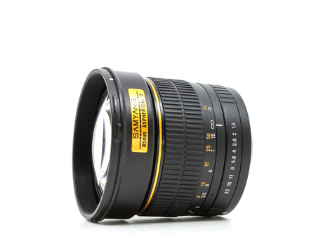 Samyang 85mm f/1.4 ASPH IF - Sony A Anschluss