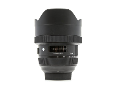 Sigma 12-24mm f/4 DG HSM ART - Nikon Anschluss