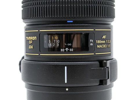 Tamron SP AF 180mm f/3.5 Di LD (IF) Makro - Nikon Anschluss