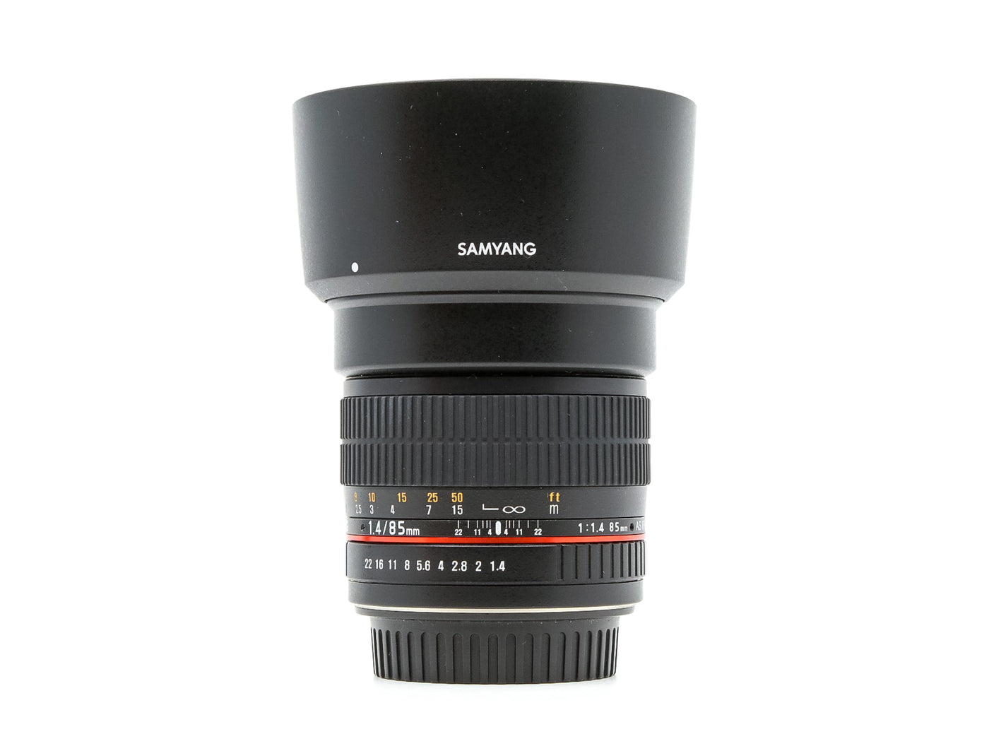 Samyang 85mm f/1.4 AS IF UMC - Canon EF Anschluss · Hauptbild