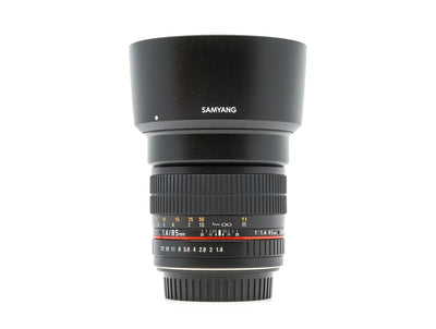 Samyang 85mm f/1.4 AS IF UMC - Canon EF Anschluss