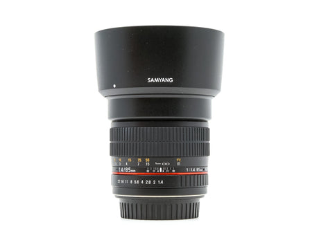 Samyang 85mm f/1.4 AS IF UMC - Canon EF Anschluss
