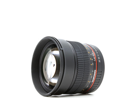 Samyang 85mm f/1.4 AS IF UMC - Canon EF Anschluss